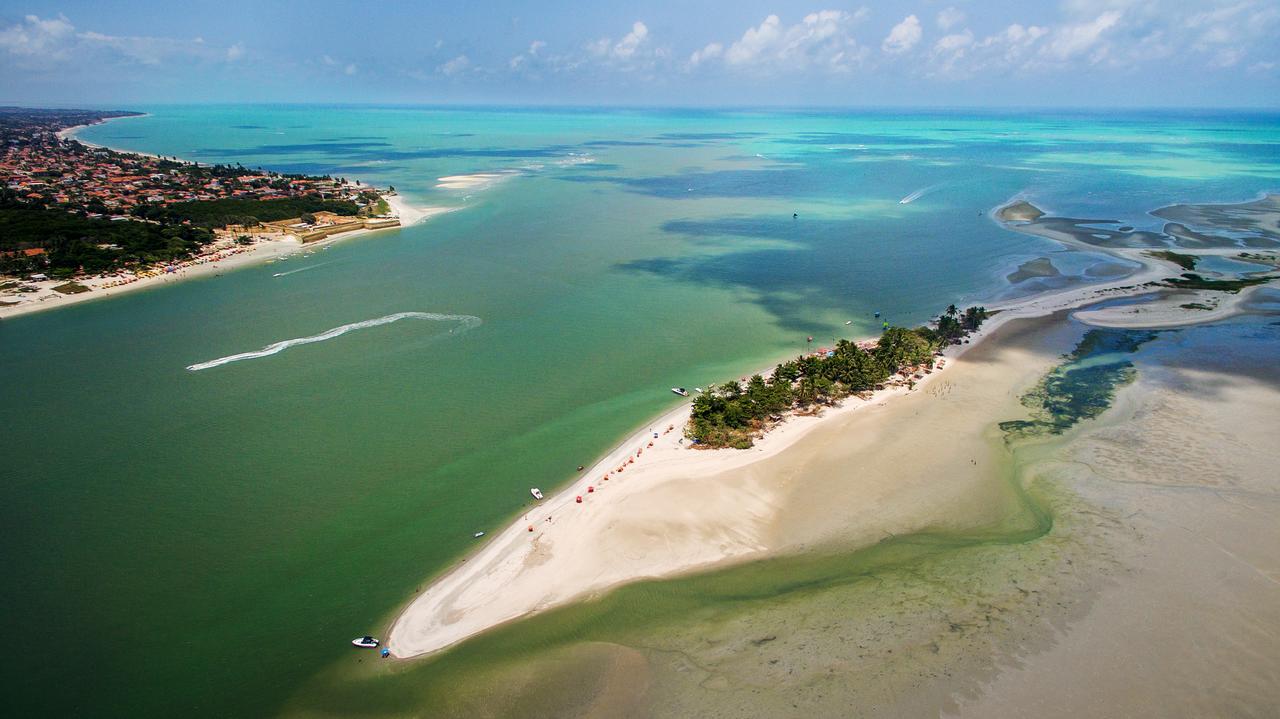 Manga Verde Beach Residence Ilha de Itamaraca Экстерьер фото