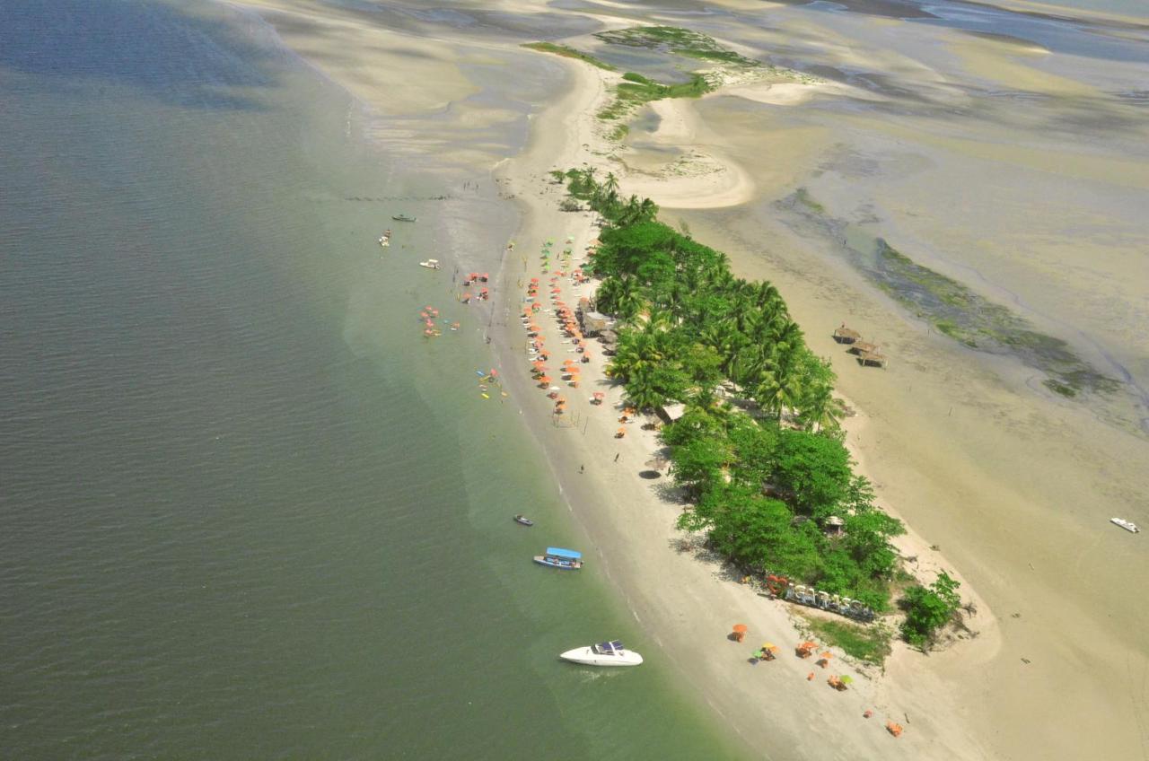 Manga Verde Beach Residence Ilha de Itamaraca Экстерьер фото